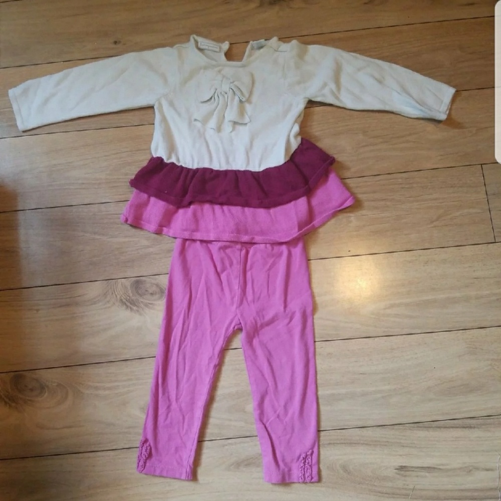 First Impressions peplum outfit